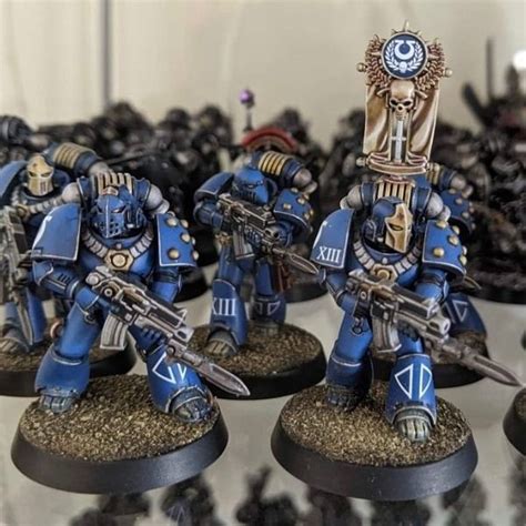 Pin By Russell Fyock On Hh Ultramarines K Warhammer Warhammer Art