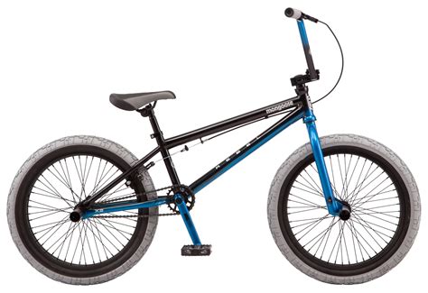Mongoose Rebel X2 Kids Boys 20 In Bmx Bike Black And Blue Sansujyuku