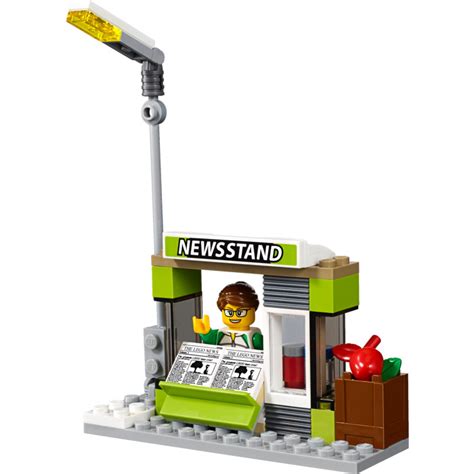 Lego Bus Station Set 60154 Brick Owl Lego Marketplace