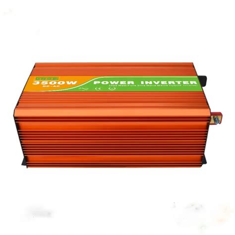 3500w Power Inverter 12v Dc To 220v Ac Inverter Solar Off Grid Inverter