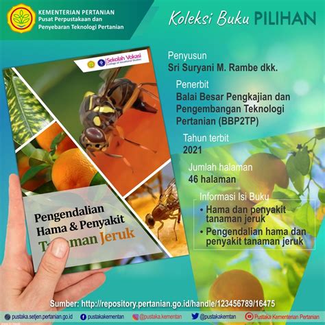 Koleksi Buku Pilihan Pengendalian Hama Penyakit Tanaman Jeruk