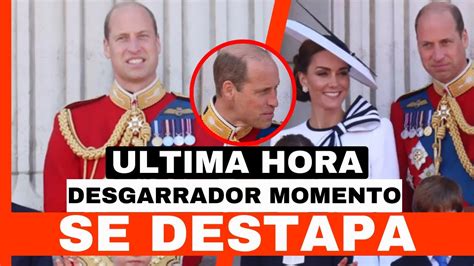 La BELLA SORPRESA Del PRINCIPE WILLIAM A KATE MIDDLETON En PLENO