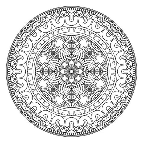 Mandala Madness Coloring Pages Mandala Coloring Geometric Art Digital Instant Download Pdf