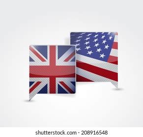 Pill Wrapped Union Jack Usa Flags Stock Illustration 193005071