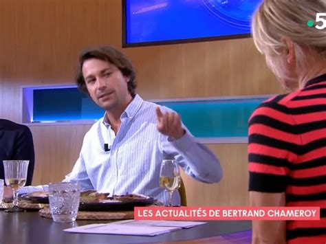 Vous me prenez pour un con Bertrand Chameroy déçu par Anne