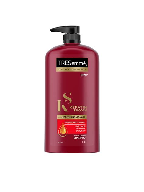 Buy Tresemme Keratin Smooth Shampoo With Keratin Argan Oil For