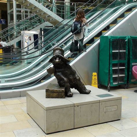 Paddington Bear : London Remembers, Aiming to capture all memorials in ...