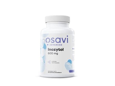 Osavi Inozytol 600 Mg Ulotka Dawkowanie Zastosowanie Interakcje