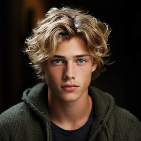 Pin By Damian Wayne On 037 Men Blonde Hair Long Hair Styles Men Mens Hairstyles