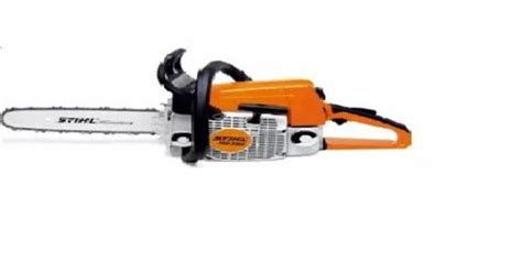 Stihl Chainsaws Ms Chainsaw With Guide Bar Saw Chain Gasoline