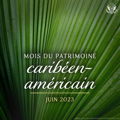 Usa En Français On Twitter Juin Est Le Mois Du Patrimoine Caribéen