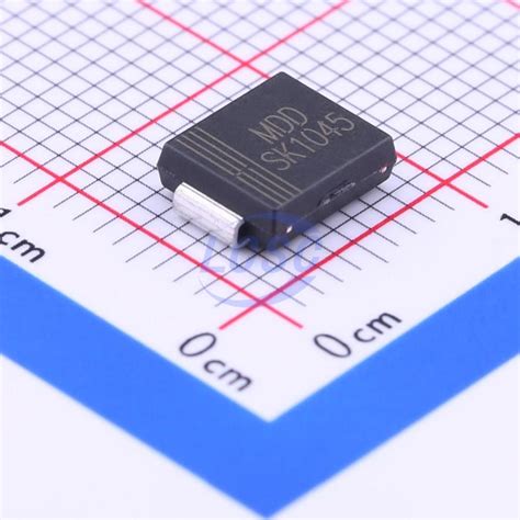 Sk C Mddmicrodiode Electronics Schottky Barrier Diodes Sbd