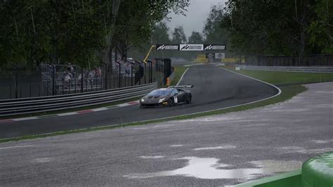 Assetto Corsa Competizione Sous La Pluie Lamborghini Huracan Gameplay