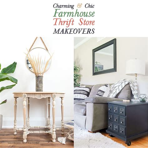 Charming And Chic Farmhouse Thrift Store Makeovers The Cottage Market