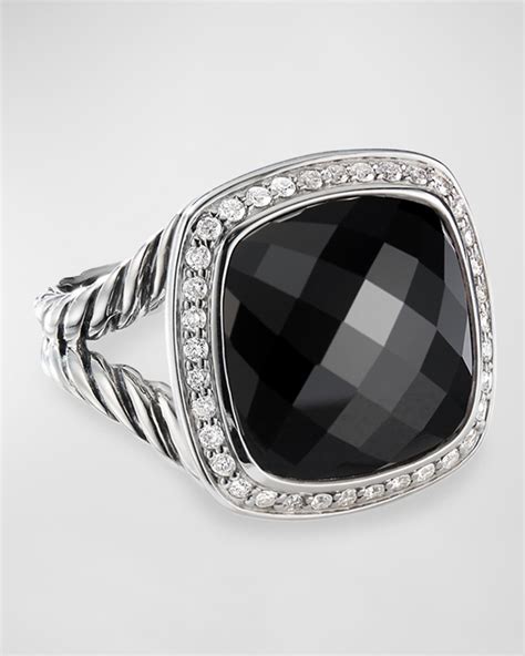 14mm Albion Black Onyx Ring Neiman Marcus