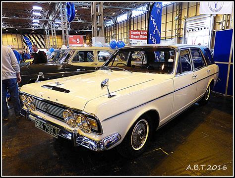 Ford Zephyr V Nec Classic Car Show Alan B Thompson Flickr