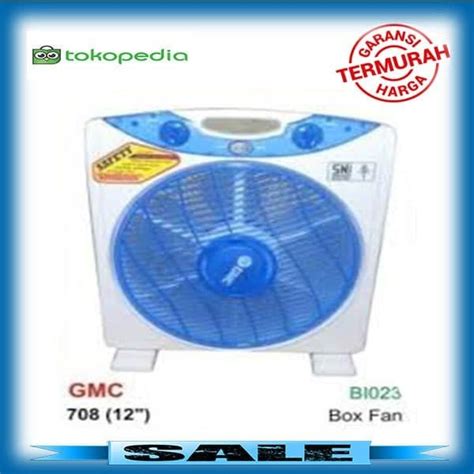 Jual Gmc Box Fan Inch Kipas Angin Kotak Meja Duduk