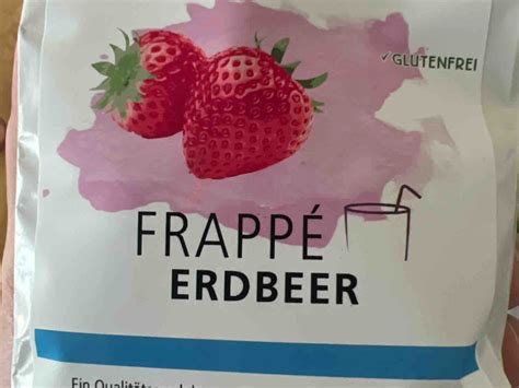 Hepart EPD Frappé Erdbeere Kalorien Neue Produkte Fddb