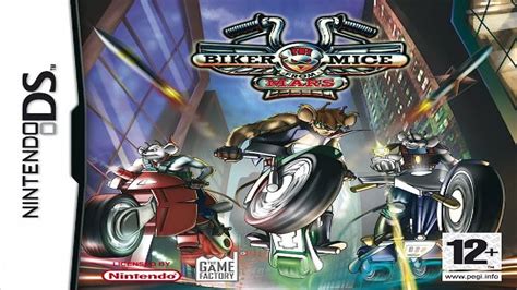 Biker Mice From Mars Gameplay Nintendo Ds Youtube