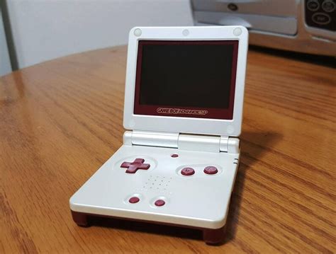 Nintendo Game Boy Advance GBA SP System AGS 001 Mint New Pick Etsy Israel