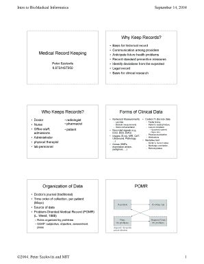 Fillable Online Intro To BioMedical Informatics Fax Email Print PdfFiller