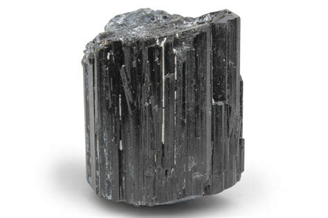 1 5 Lustrous Black Tourmaline Schorl Crystal Madagascar 217283