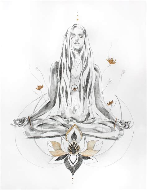 Hannah Adamaszek Bohemian Diesel Blog Yoga Art Yoga Illustration