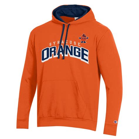 Champion Syracuse Otto Twill Stadium Hoodie The Original Mannys