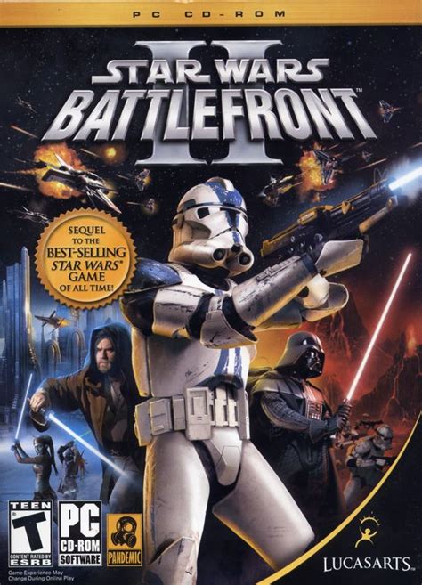 Star Wars: Battlefront II for Windows (2005) - MobyGames