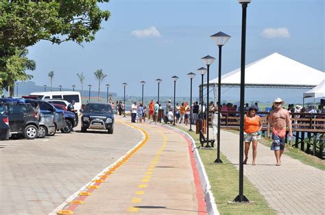 Revitaliza O Da Orla Transforma Paisagem Do Rio Bonito Jornal