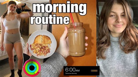 My Productive 6am Morning Routine Youtube