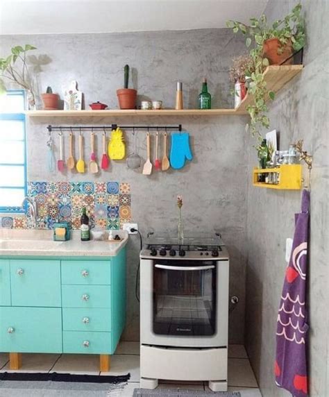 Cozinha Colorida Ideias De Decora O Para Se Inspirar Crescendo Aos