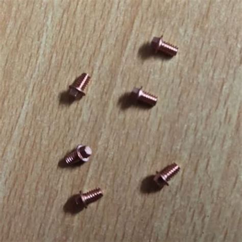 Hot Rolled Round Copper Contact Rivet At Rs 800 Piece Copper Contact