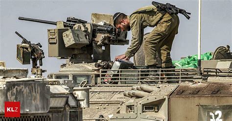 Israelische Armee Bereitet Sich Auf Boden Offensive Vor