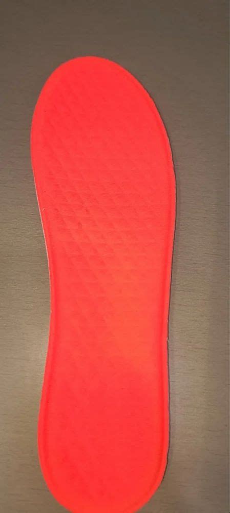 Orange Material Foam 10mm Men Shoe Insole At Rs 65 Pair In Agra ID