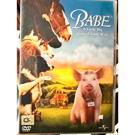 DVD Babe หมนอยหวใจเทวดา James Cromwell Magda Szubanski Shopee Thailand