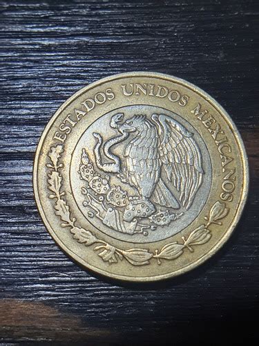 Moneda De 10 Pesos La Grafila Invertida Año 2007 Meses Sin Intereses