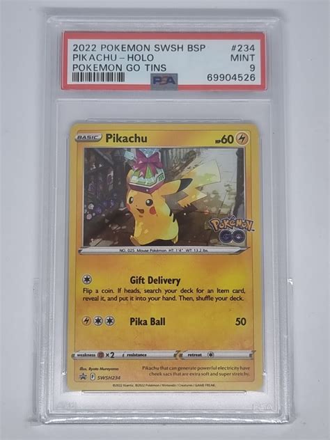 Pikachu Pokemon Go Promo Swsh Holo Pokemon Tcg Values Mavin