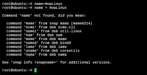 Shell Scripting 101 Variables In Shell Scripts Linuxfordevices