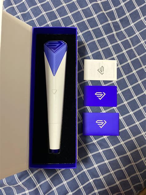 Super Junior Lightstick Suju Bong Ver Hobbies Toys Memorabilia