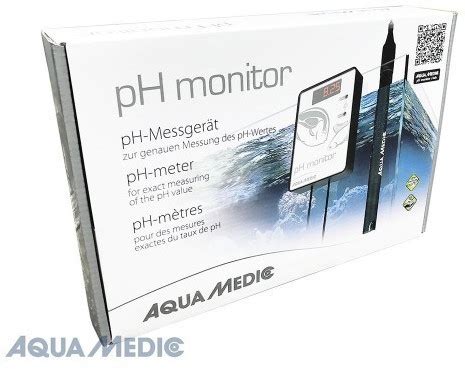 Aqua Medic Messger T Zur Genauen Messung Des Ph Wertes Ph Wertes Aqme