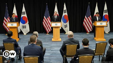 Japón Corea Del Sur Y Estados Unidos Rechazan Provocación De Corea