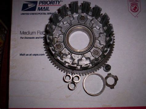 Purchase YAMAHA YZF600R CLUTCH BASKET AND PARTS in Cleveland, Tennessee, US, for US $15.00