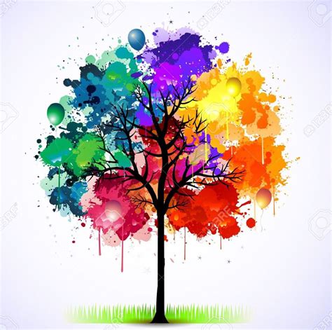 Tableau D Arbre Tree Art Art Painting Abstract Tree