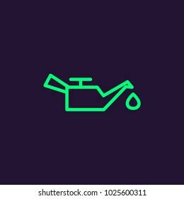 Car Engine Oil Icon Stock Vector Royalty Free Shutterstock