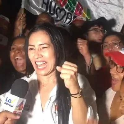 Juez falló a favor de Alexandra Pineda como candidata a Gobernación del