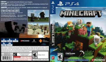 Minecraft (PS4) - The Cover Project