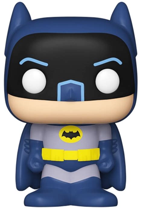 Batman 1966 Bitty Pop 4 Pack Blind Box At Mighty Ape NZ