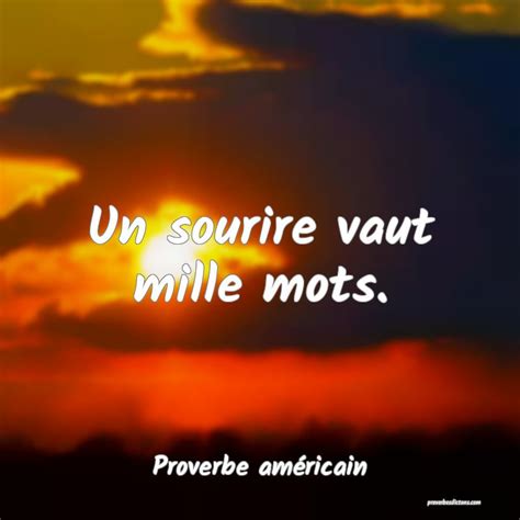 Un Sourire Vaut Mille Mots