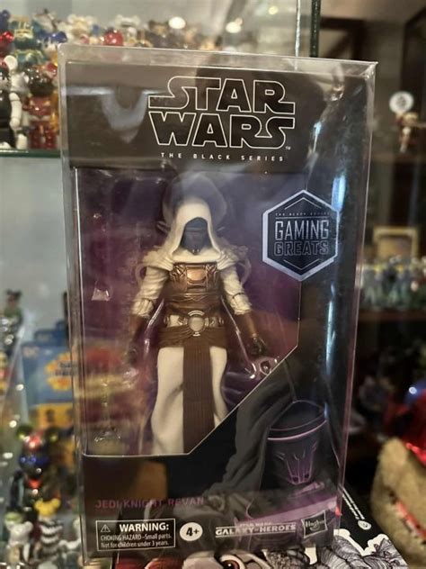 STAR WARS THE BLACK SERIES GAMING GREATS JEDI KNIGHT REVAN 6 Action